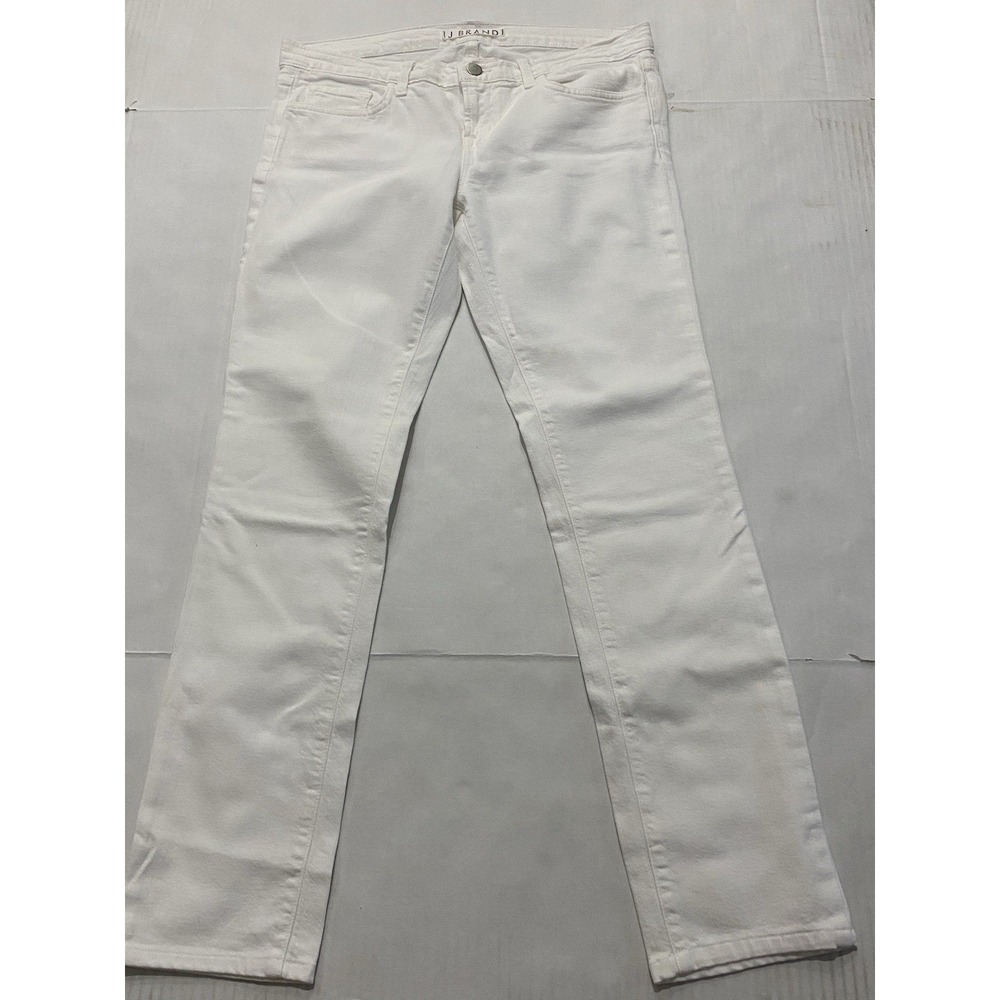 J Brand White Denim Straight Leg  Women's Jeans. Size 30